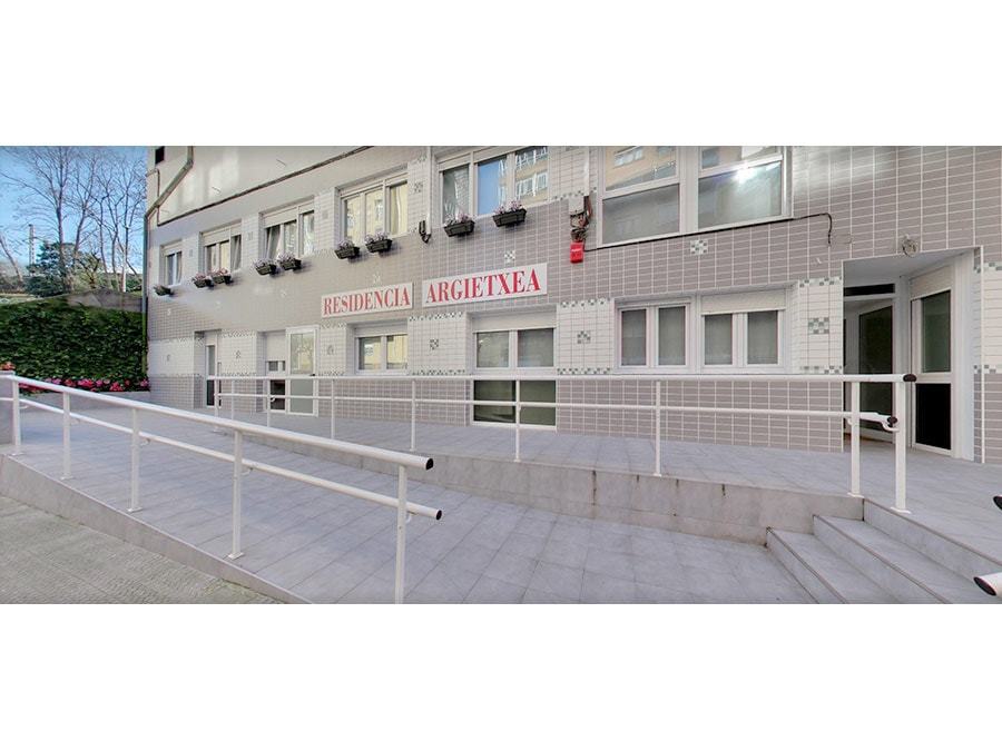 Residencia Ancianos Bilbao Argietxea